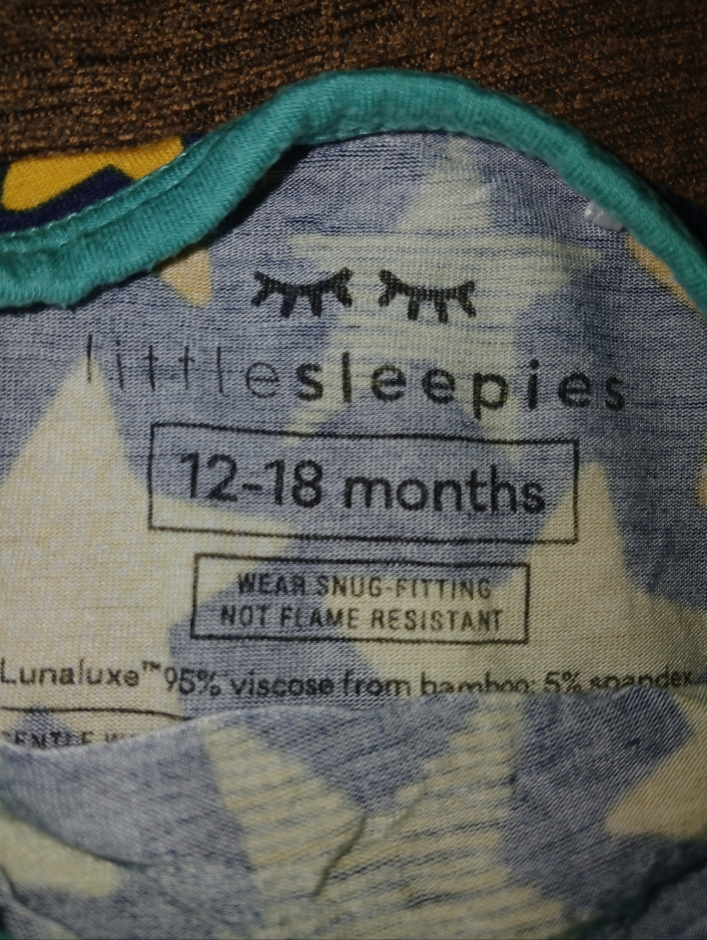 Little Sleepies Pajamas - Picture 2 of 3